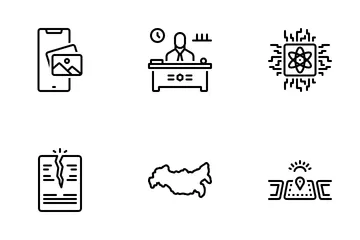 Miscellaneous 466 Icon Pack