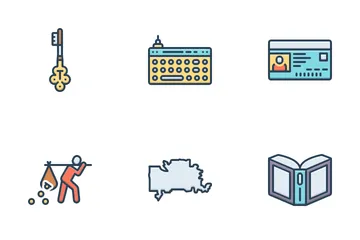 Miscellaneous 504 Icon Pack