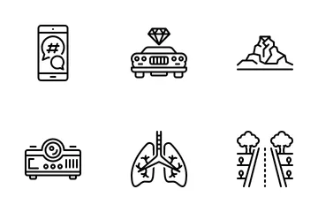 Miscellaneous 525 Icon Pack