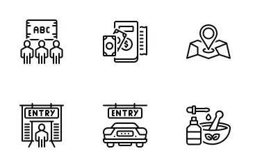 Miscellaneous 536 Icon Pack