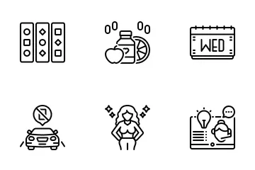 Miscellaneous 542 Icon Pack
