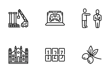 Miscellaneous 555 Icon Pack