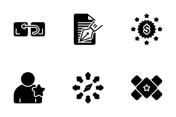 Miscellaneous 7 Solid Icon Pack
