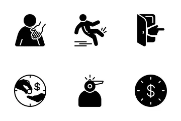 Miscellaneous 8 Solid Icon Pack