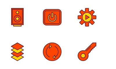 Miscellaneous Element Icon Pack