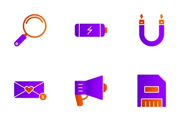 Miscellaneous Elements Icon Pack