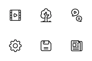 Miscellaneous Elements Icon Pack