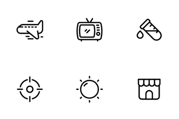 Miscellaneous Elements Icon Pack