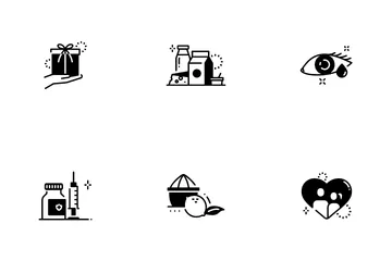 Miscellaneous Elements Icon Pack