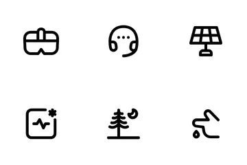 Miscellaneous Elements Icon Pack