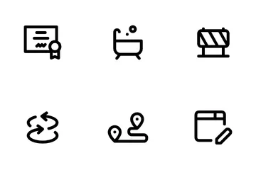 Miscellaneous Elements Icon Pack