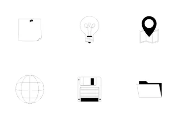 Miscellaneous Elements Icon Pack