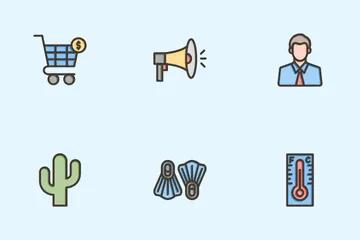 Miscellaneous Elements Icon Pack