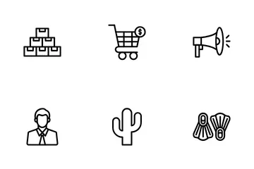 Miscellaneous Elements Icon Pack