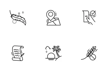 Miscellaneous Elements Icon Pack