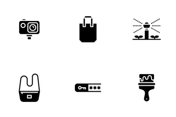 Miscellaneous Elements Icon Pack