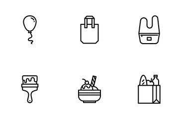 Miscellaneous Elements Icon Pack