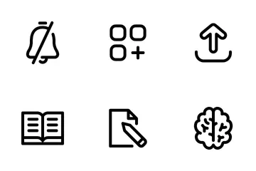 Miscellaneous Elements Icon Pack