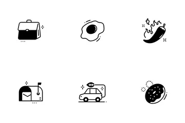 Miscellaneous Elements Icon Pack