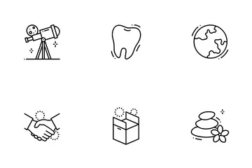Miscellaneous Elements Icon Pack