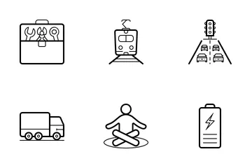 Miscellaneous Line 2 Icon Pack