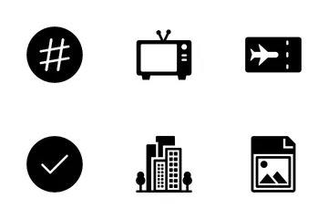 Miscellaneous Objects Icon Pack