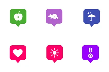 Miscellaneous Pinpoint Icon Pack