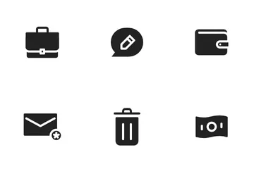 Miscellaneous Solid Icon Pack