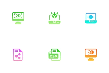 Miscellany Multimedia And Edition Icon Pack