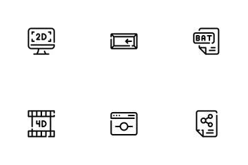 Miscellany Multimedia And Edition Icon Pack