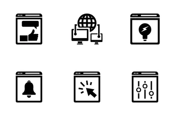 Mischen Symbolpack