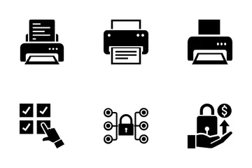 Mischen Symbolpack