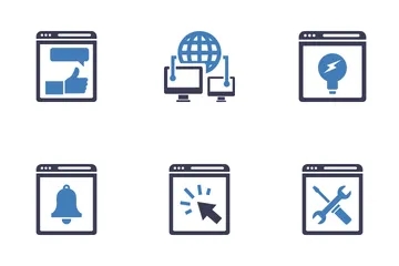 Mischen Symbolpack