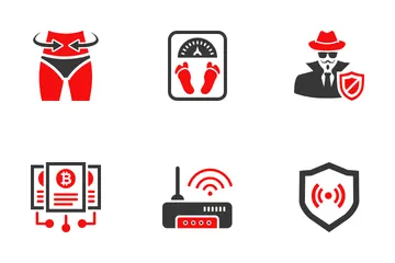Mischen Symbolpack