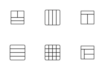 Mise en page Pack d'Icônes