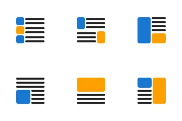 Mise en page Pack d'Icônes