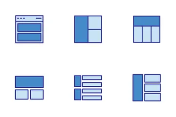 Mise en page Pack d'Icônes