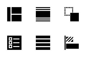 Conception de la mise en page Pack d'Icônes