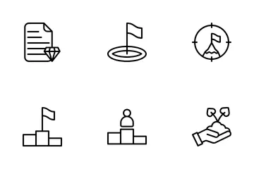 Mission Statement Icon Pack