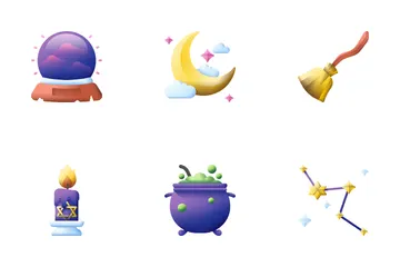 Místico Paquete de Iconos