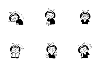 Miumiu Emoji Icon Pack