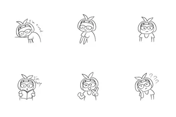 Miumiu Emoji Symbolpack