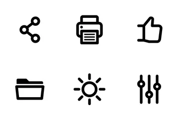 Mix UI Icons Icon Pack