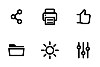Mix UI Icons Icon Pack