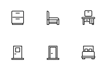 Möbel Symbolpack