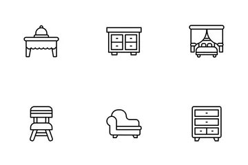 Möbel Symbolpack