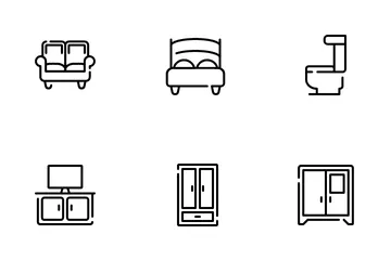 Möbel Symbolpack
