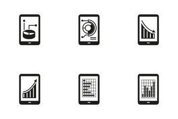 Mobile Analytics Icon Pack