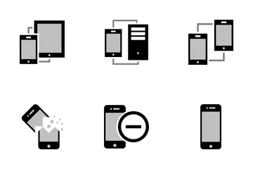 Mobile And Computer Icon Pack