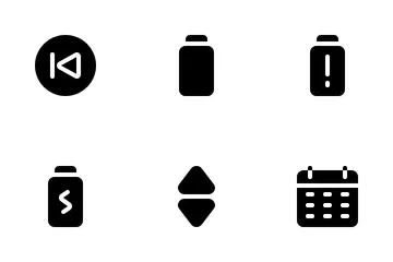 Mobile And Essentials Element Icon Pack
